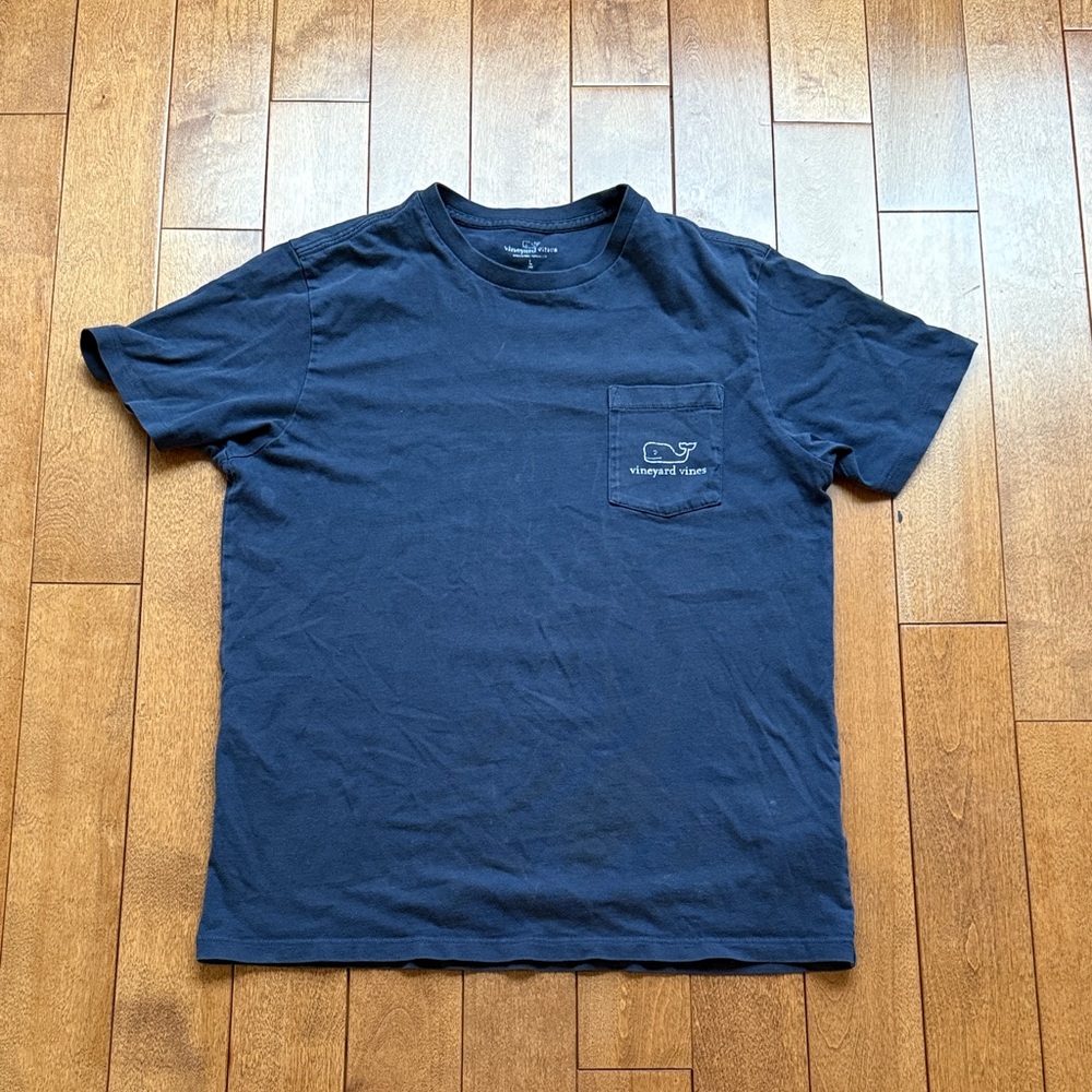Vineyard Vines Classic Navy Short Sleeve Tee